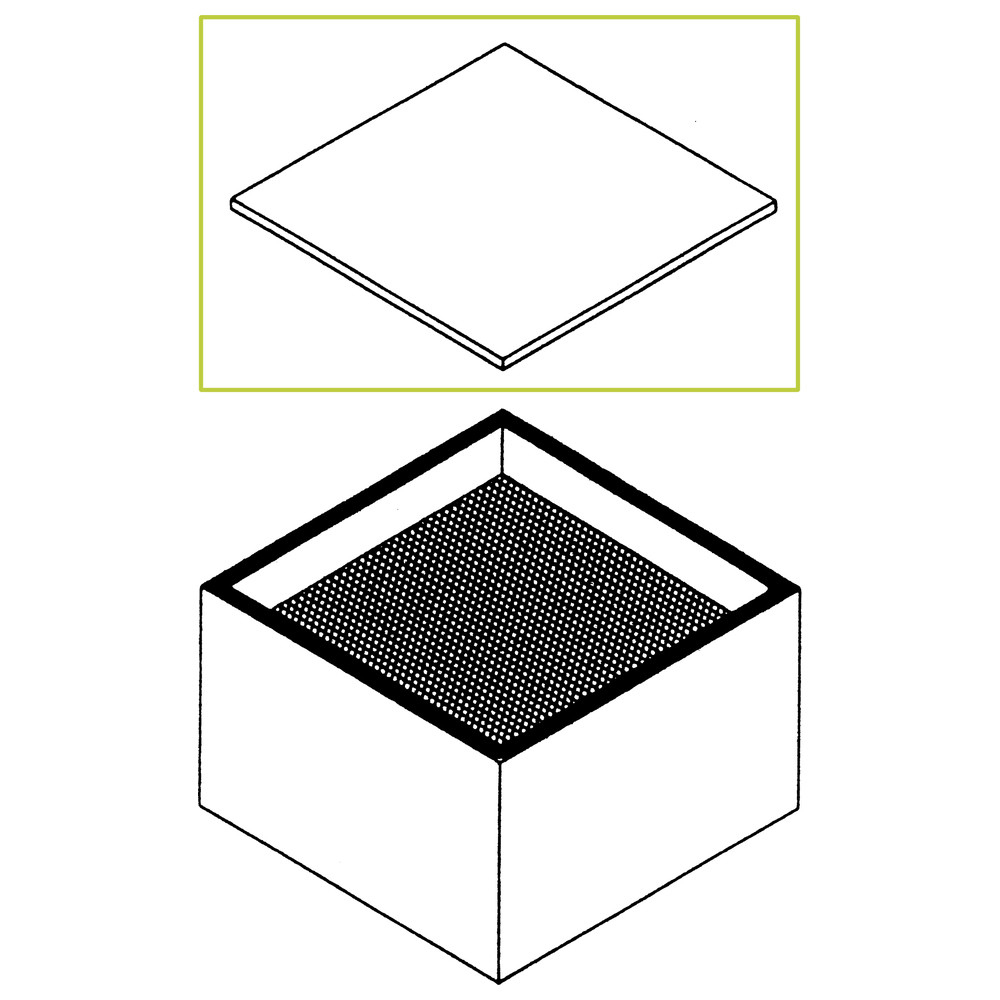 Fine dust filter M5, for WFE 2S, Zero Smog 4V