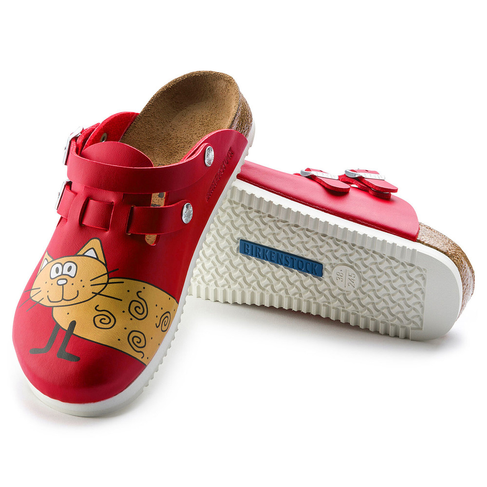 Toffla Kay Superlauf, ko-Flor, Cat Red, smal, storlek 37 - 2