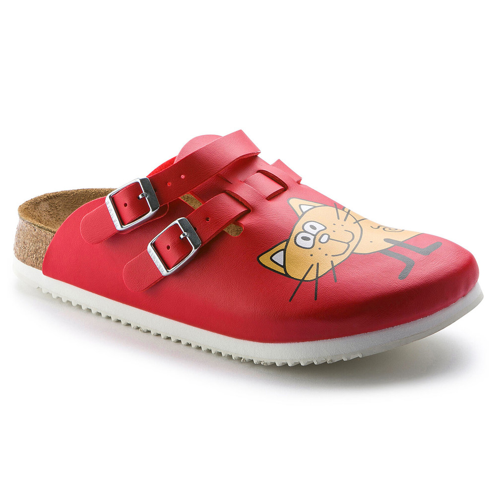 Toffla Kay Superlauf, ko-Flor, Cat Red, smal, storlek 40