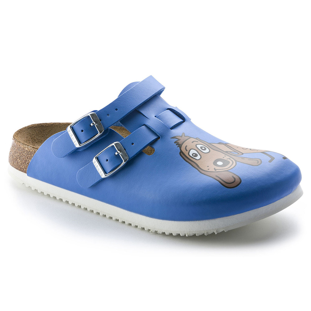 Toffla Kay Superlauf, ko-Flor, Dog Blue, smal, storlek 37