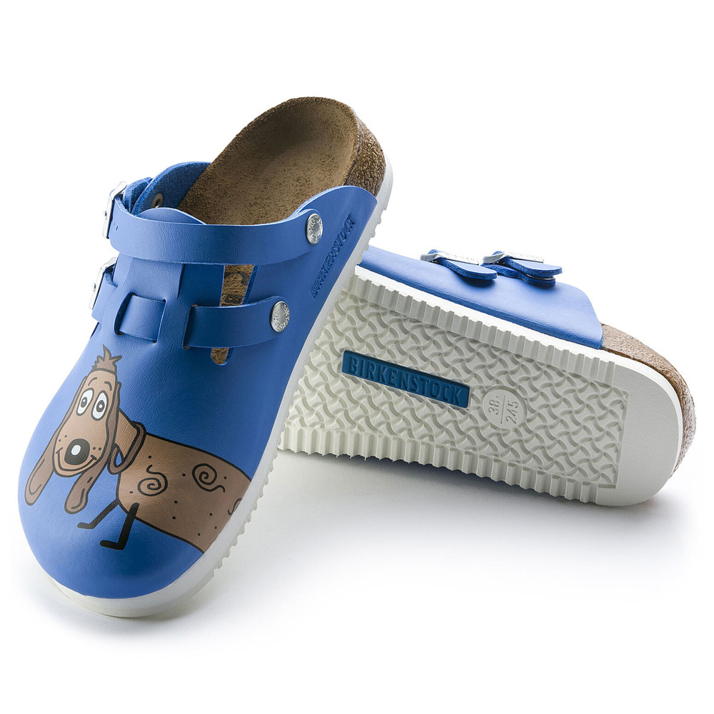 Toffla Kay Superlauf, ko-Flor, Dog Blue, smal, storlek 40 - 2