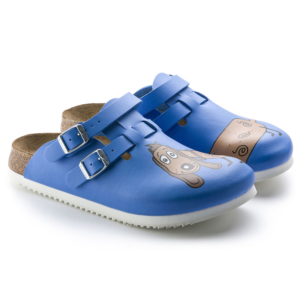 Clog Kay Superlauf, ko-Flor, Dog Blue, narrow, Size 42 - 4