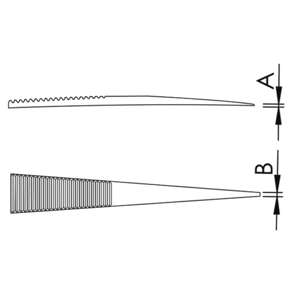 Precision multi-purpose tweezers AC-SA - 2