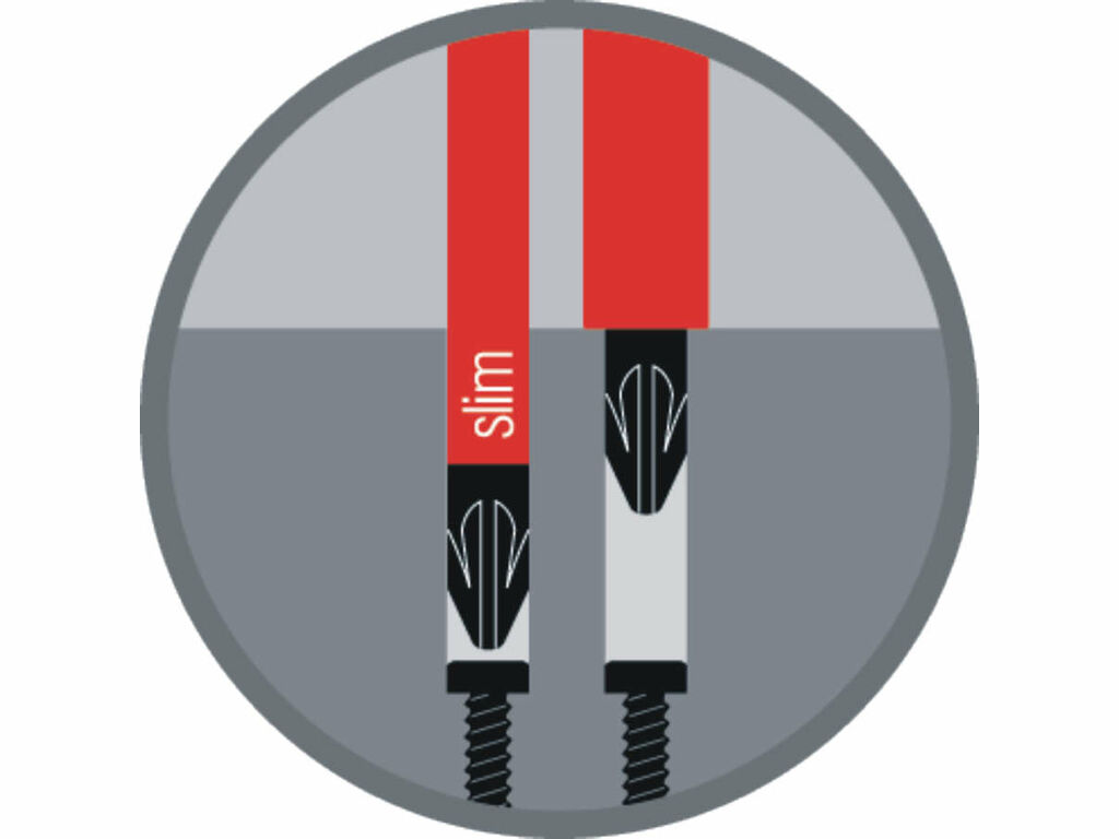 C.K 1000V VDE Interchangeable Slim Bladed Screwdriver Set - 4