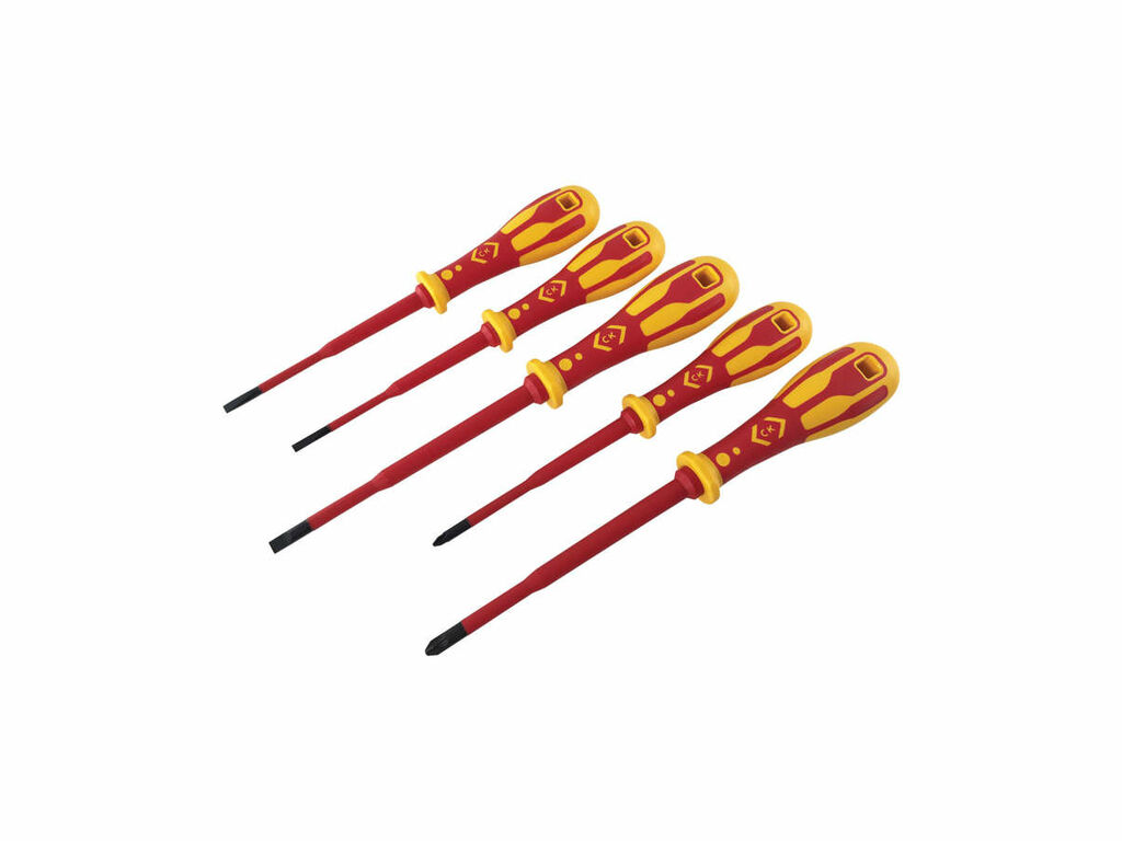 C.K DextroVDE Slim Screwdriver Set/5 PZ/SL