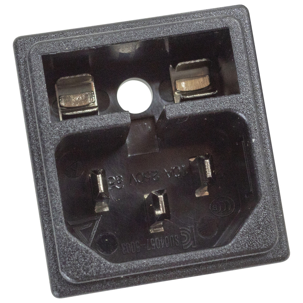 Device plug with fuse insert