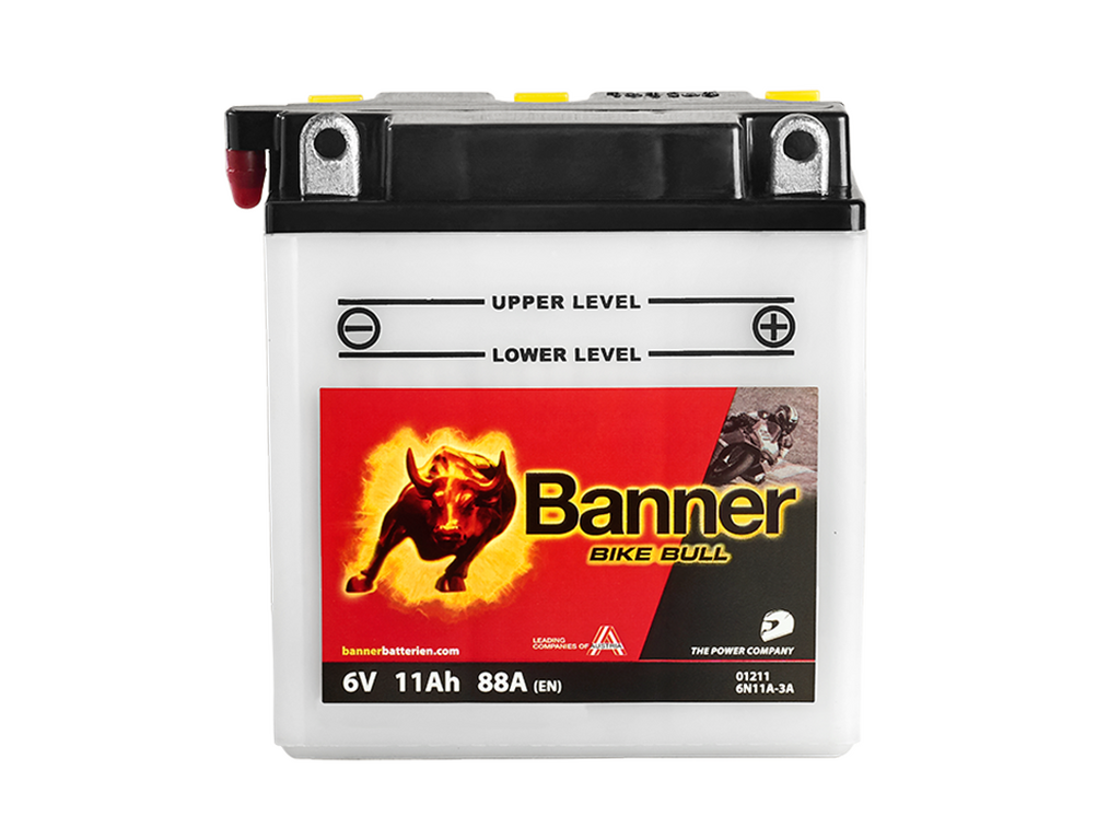 Banner Mc Battery 6N11A-3A 6V 11Ah