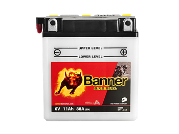 Banner Mc Battery 6N11A-3A 6V 11Ah