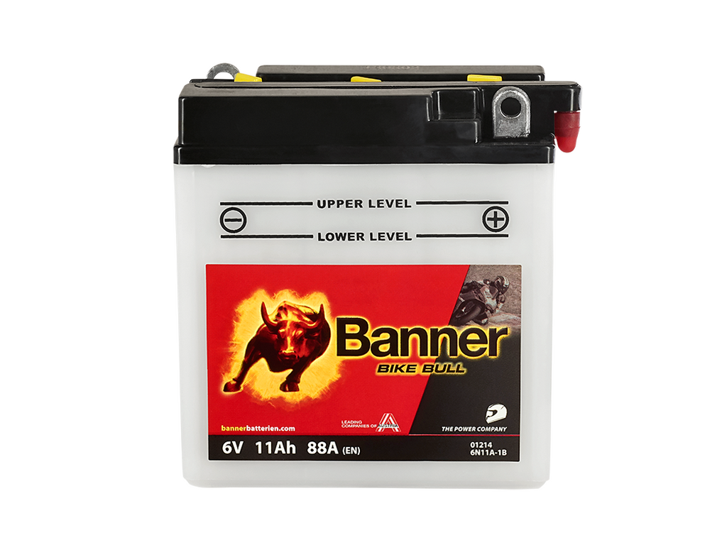 Banner Mc Battery 6N11A-1B 6V 11Ah