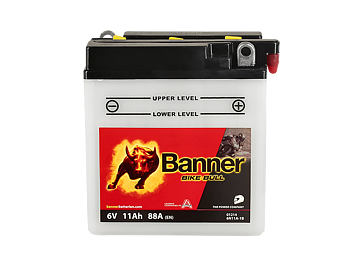Banner Mc Battery 6N11A-1B 6V 11Ah