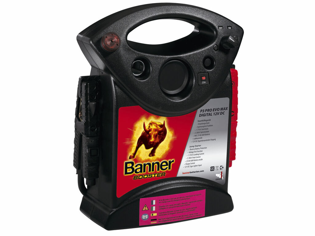 Banner Startbooster P3 EVO MAX 12V