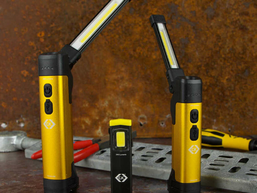COB Mini Inspection Light 240 - - 2