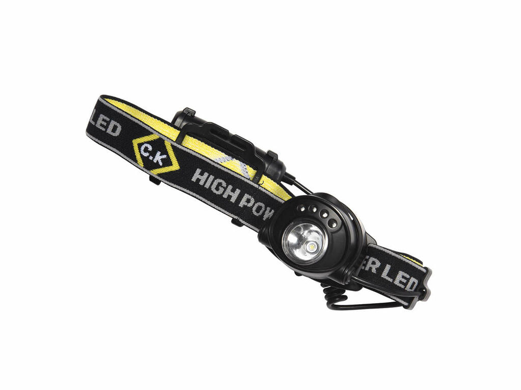 C.K LED-huvudlampa 150 lumen