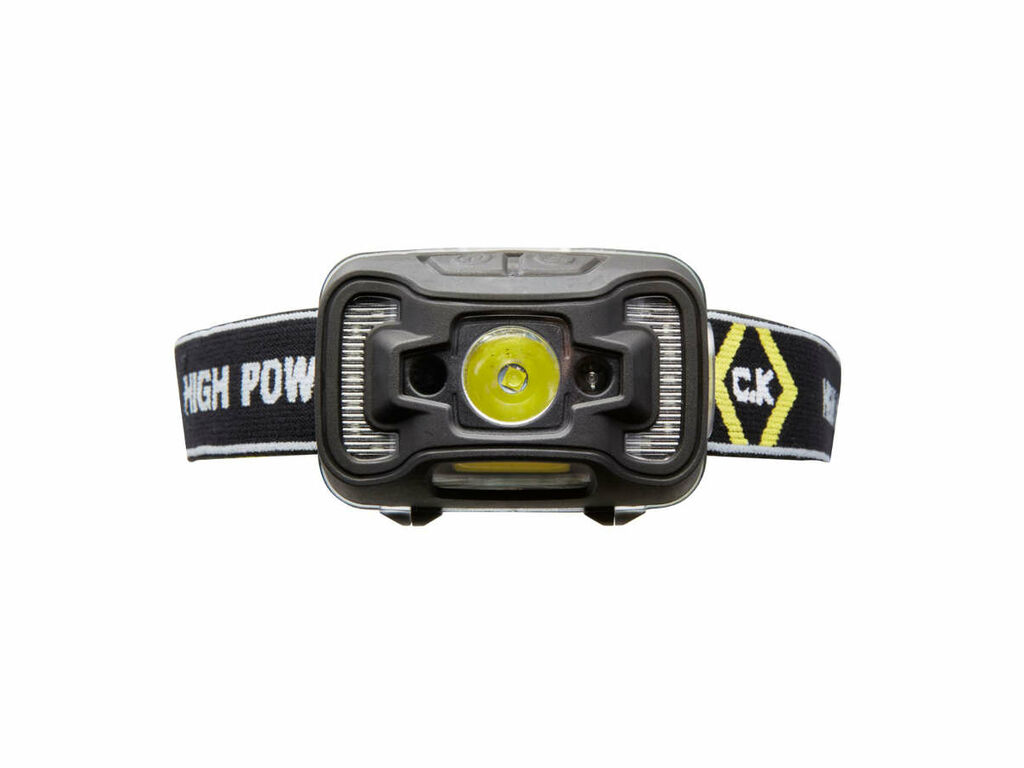 LED-huvudficklampa 220 lumen