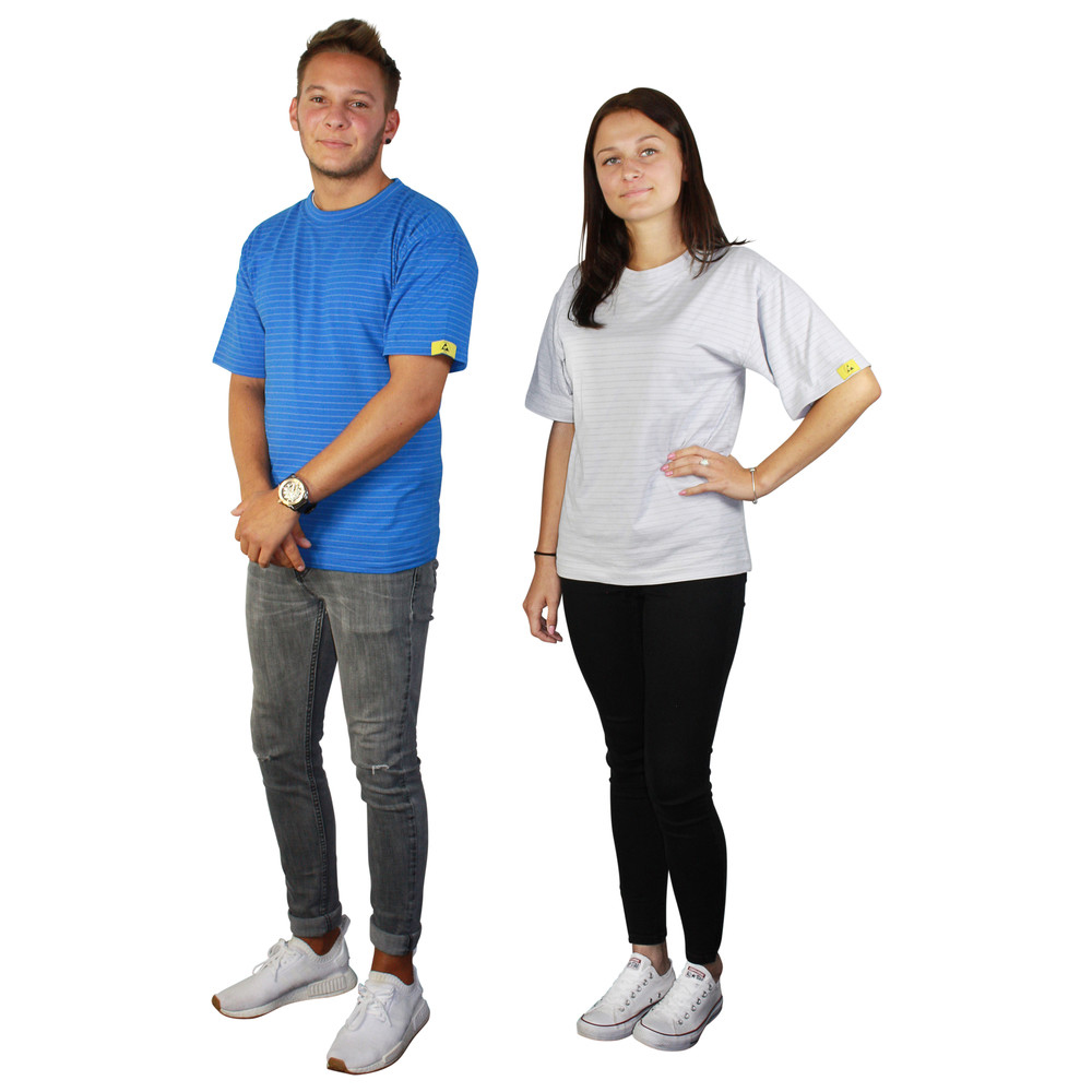 ESD T-shirt, svart