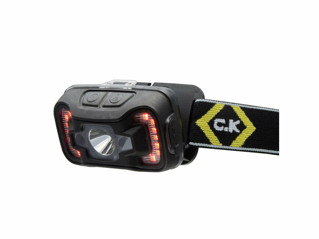 C.K Uppladdningsbar LED-ficklampa 270 lumen - 4