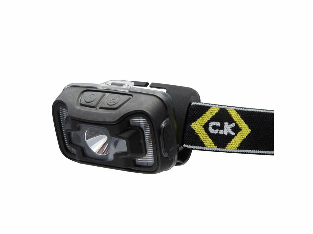 C.K Uppladdningsbar LED-ficklampa 270 lumen - 2