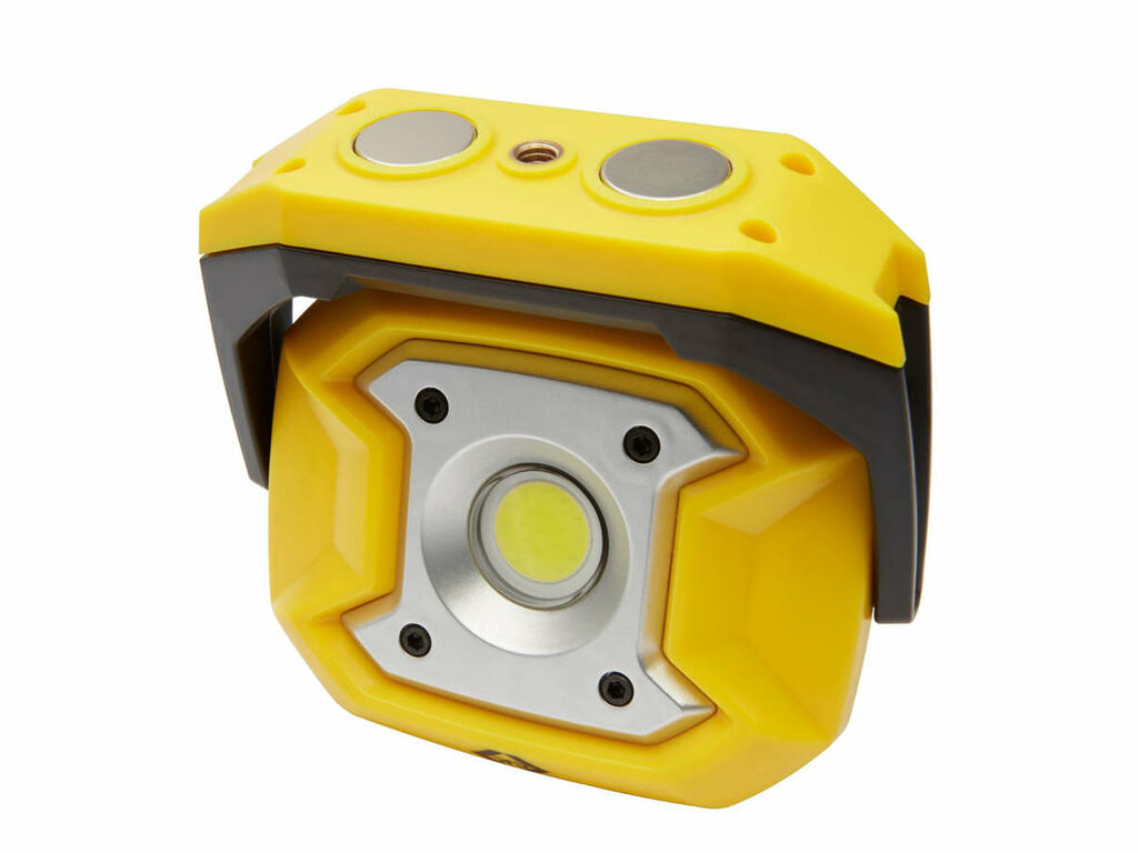 10W Rechargeable Compact Site Light - 4