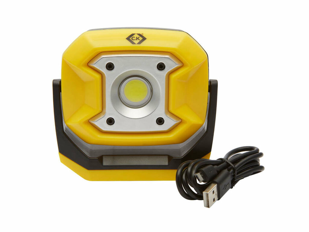 10W Rechargeable Compact Site Light