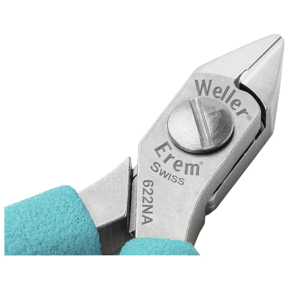 Side wire cutters 622NA, oval head, ESD - 2