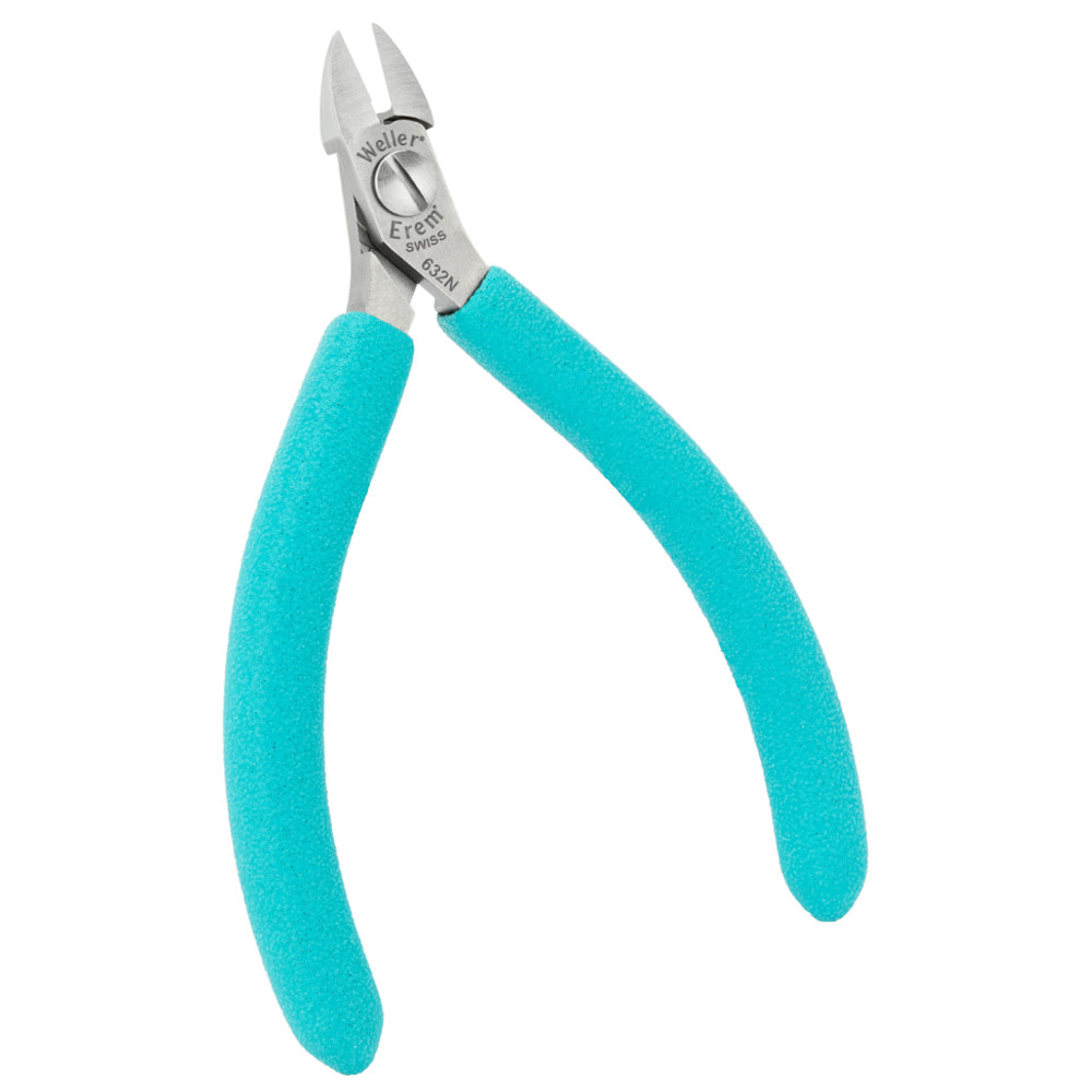 Diagonal cutters 632N, oval head, ESD