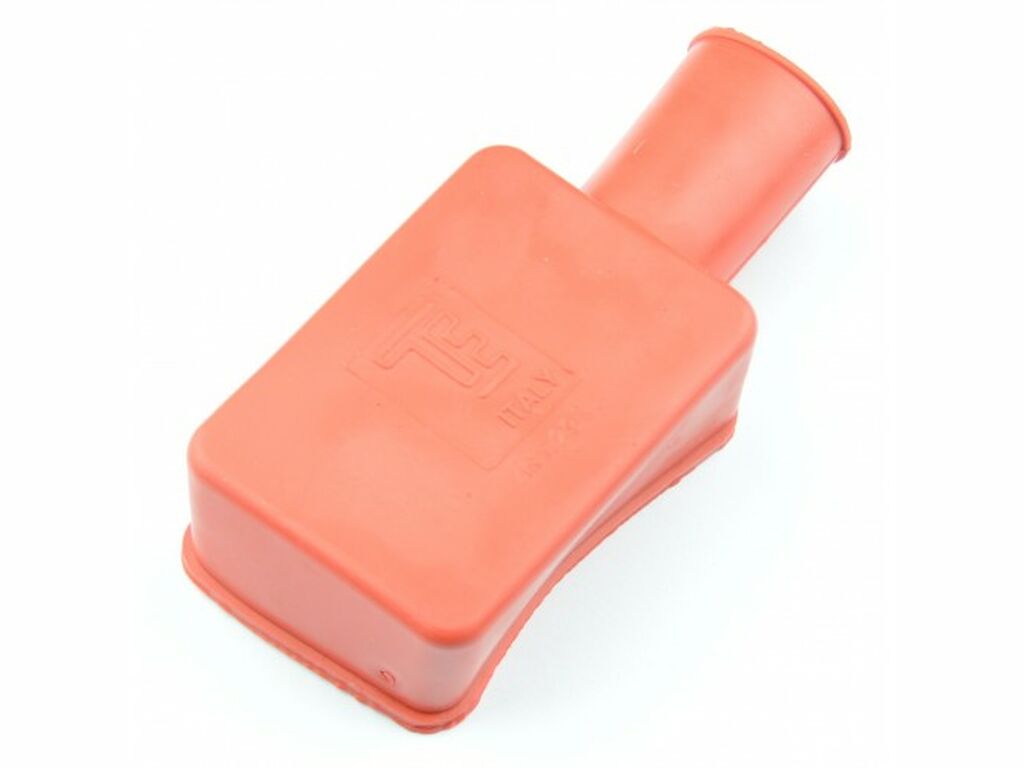 Pole cover Red Straight (D) 17mm
