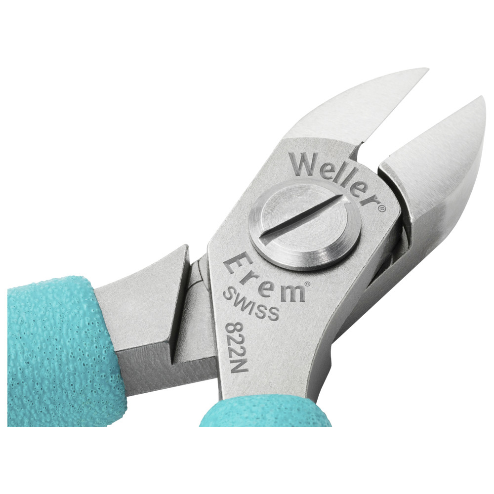 Diagonal cutters 822N, oval head, ESD - 2