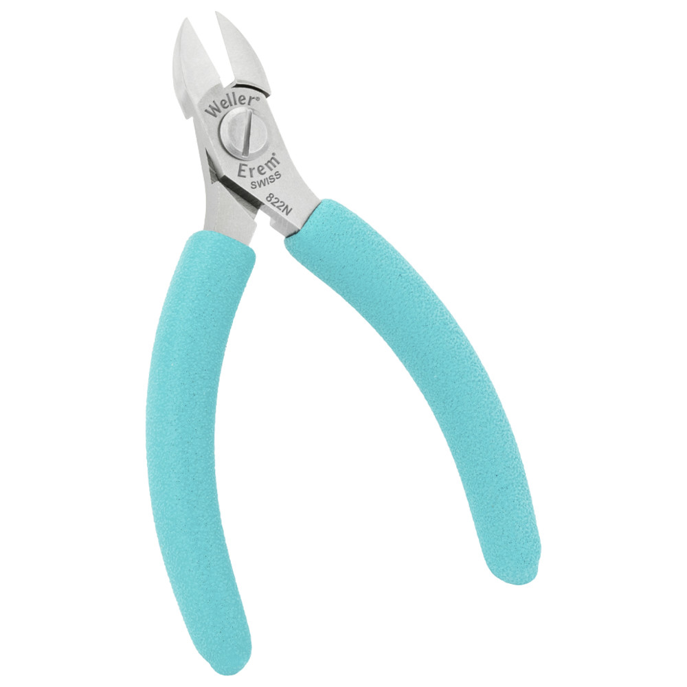 Diagonal cutters 822N, oval head, ESD