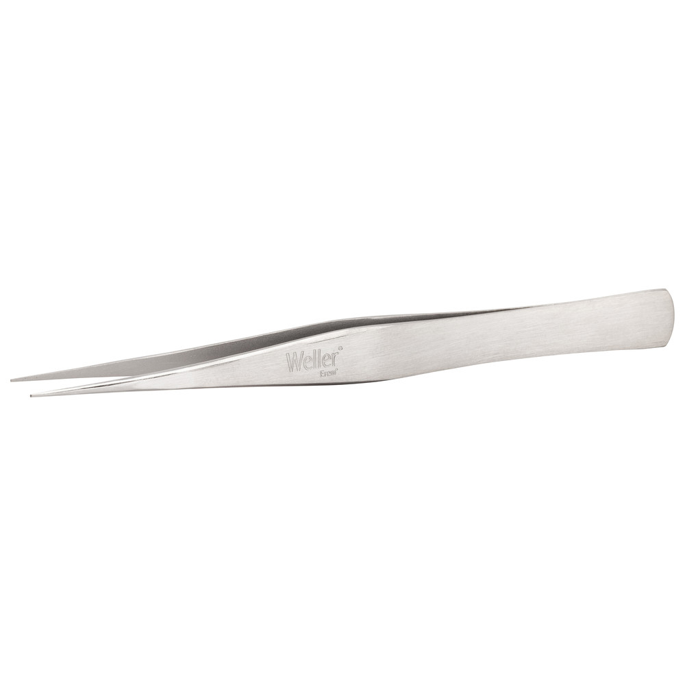 Tweezers AAS, fine straight, robust tips