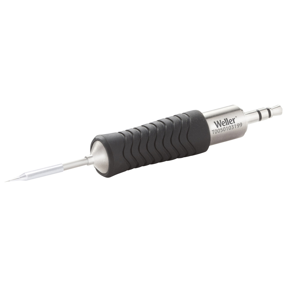 Lödspets serie RTP, rund form, RTP 001 C/Ø 0,1 mm, konisk/standard