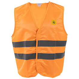 ESD-varningsväst, orange
