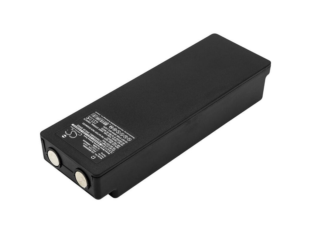 Kran-fjärrkontrollbatteri PALFINGER 590, 790, 960. mfl