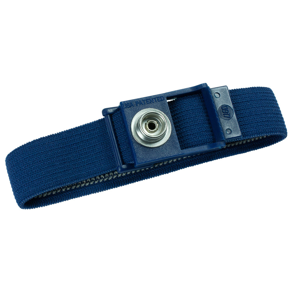Wrist strap, ESD, gray, 3 mm