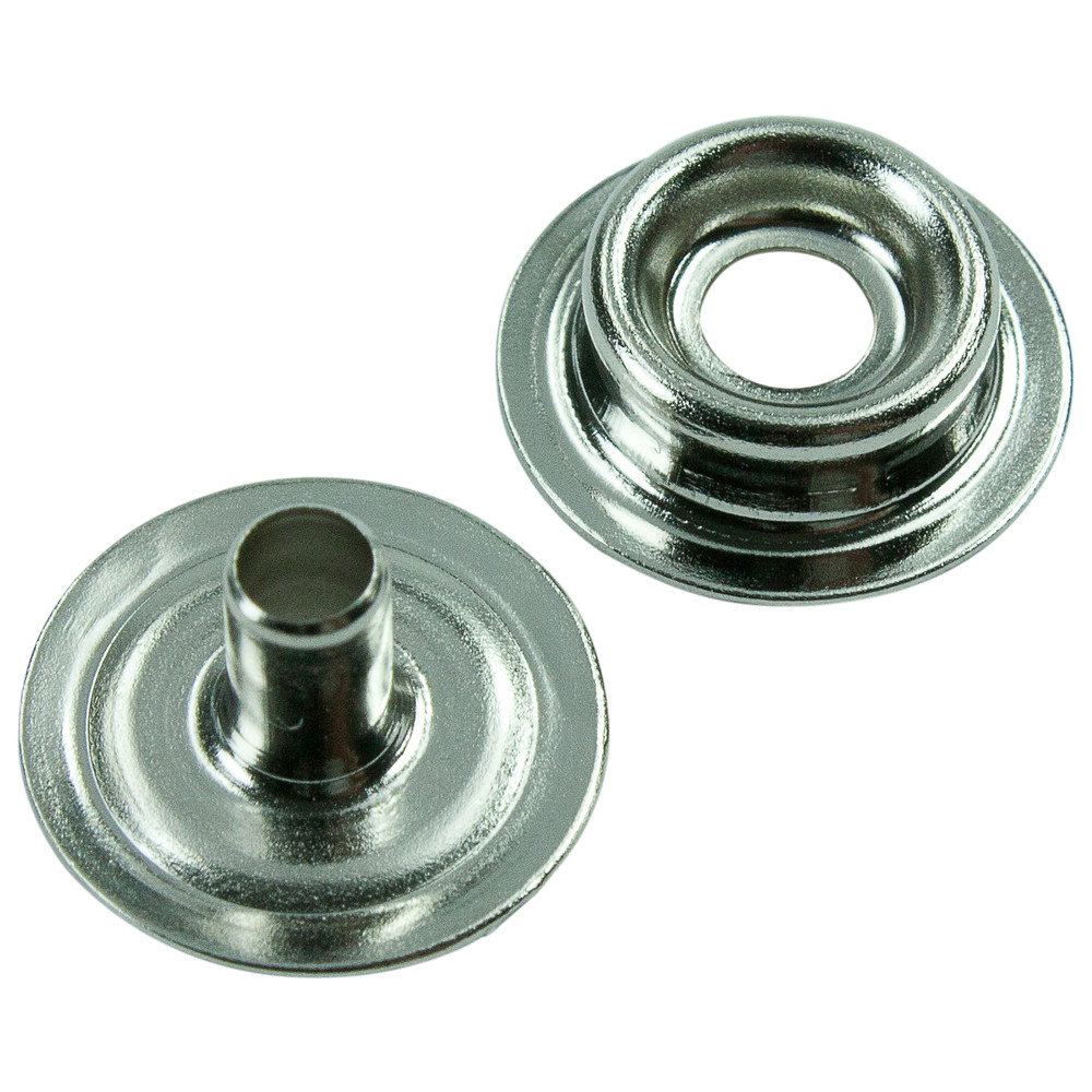 Tryckknapp, 10 mm