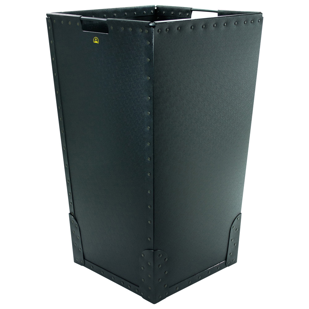 Large wastepaper basket, ESD