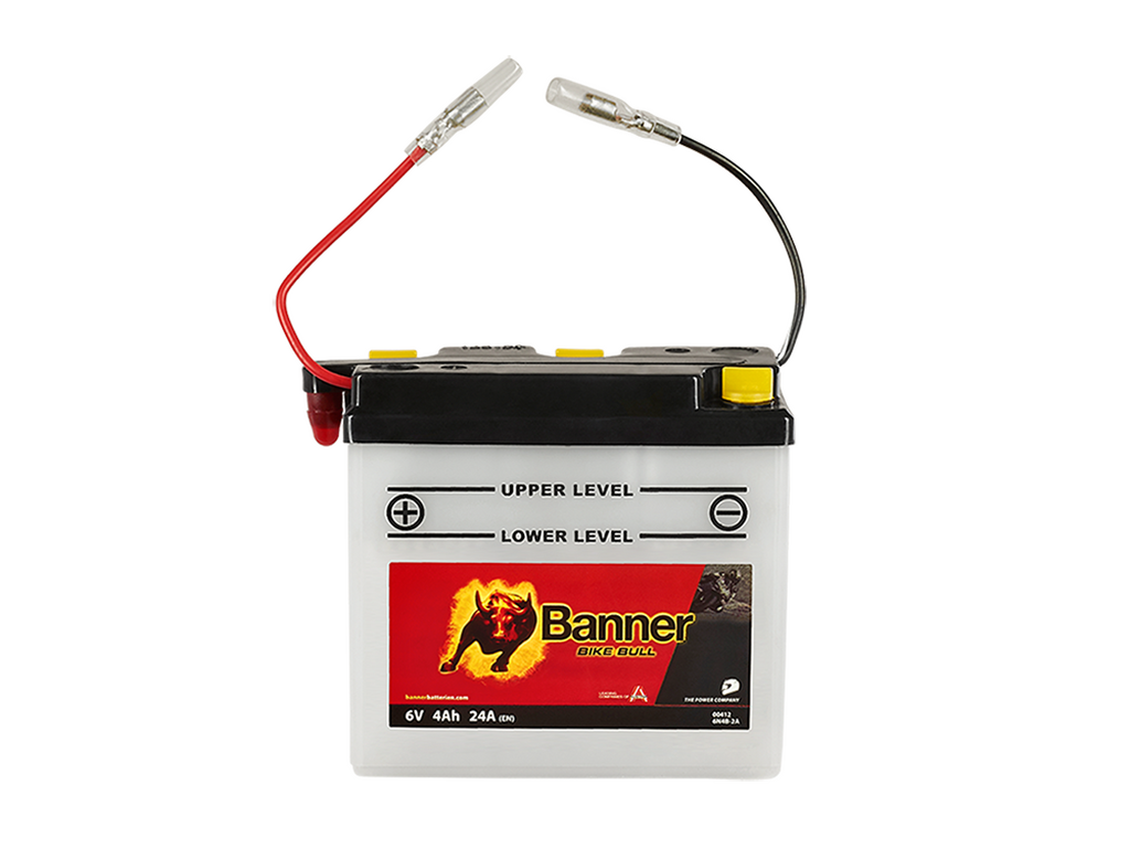 Banner Mc Battery 6N4B-2A 6V4Ah