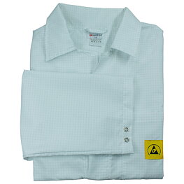 ESD work coat AM-156, ESD, 3XL, white