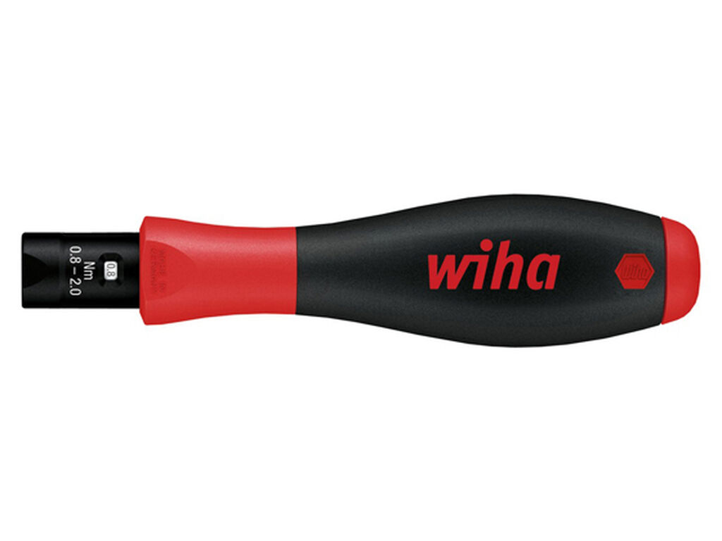 Torque screwdriver TorqueVario®-S variably adjustable torque limit 0.1 - 0.6