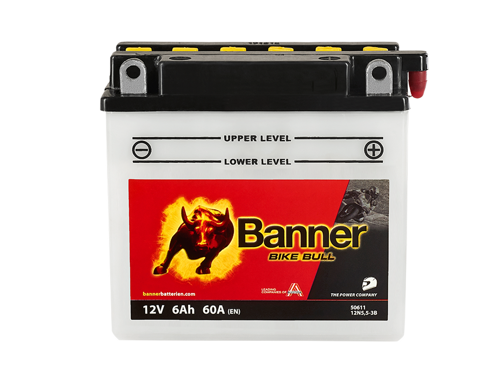 Banner Mc Battery 12N5,5-3B 12V 5,5Ah