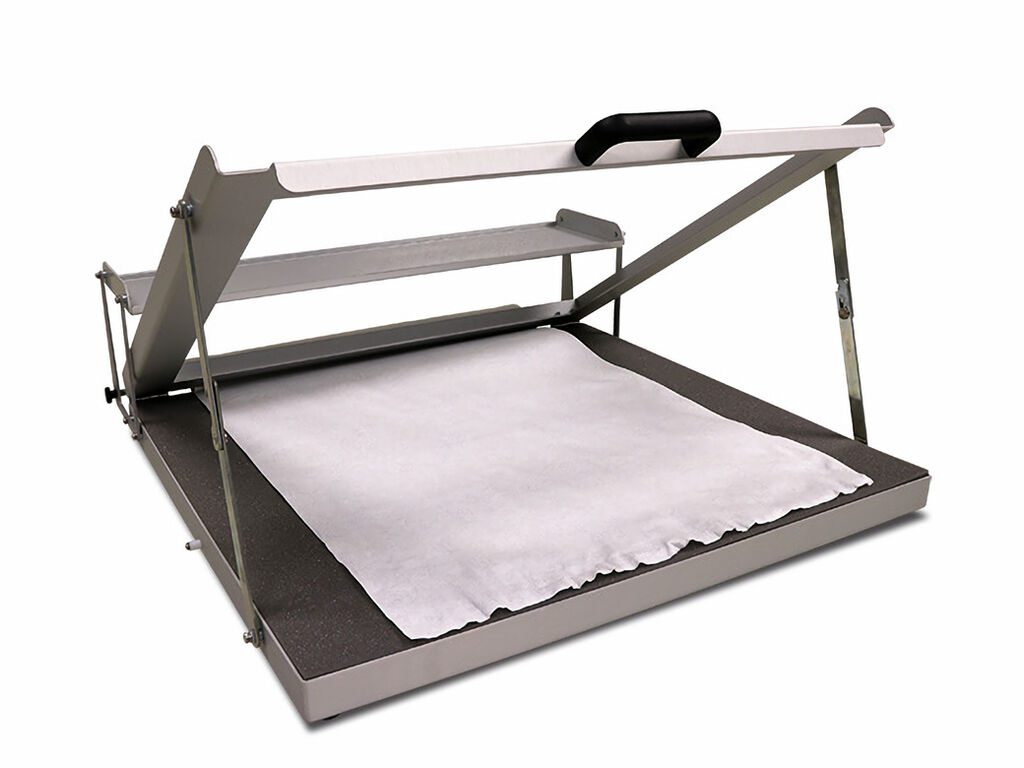 Stencil cleaning centre