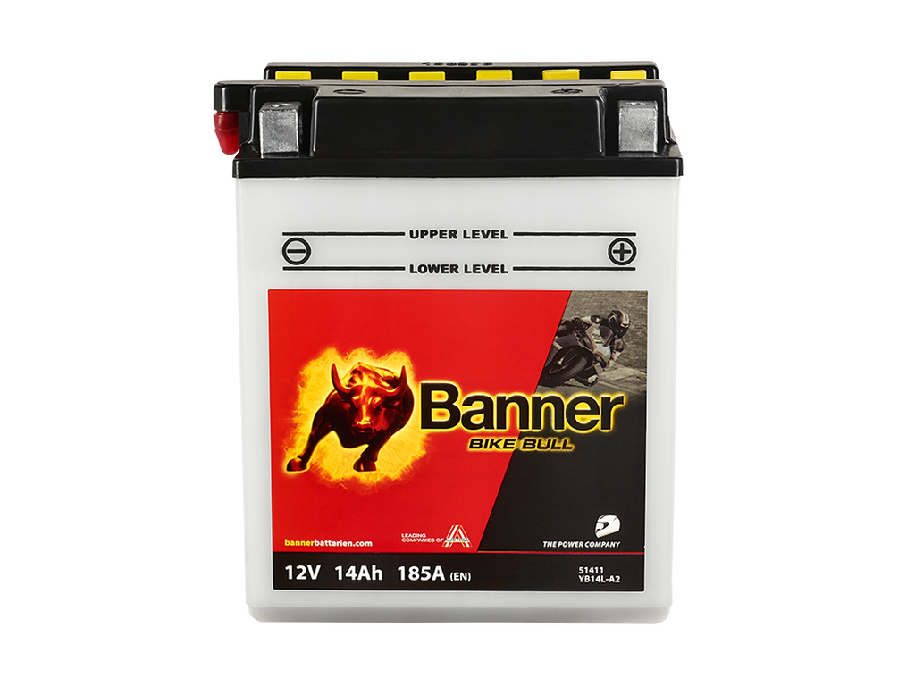 Banner Mc Batteri YB14L-A2  12V 14Ah