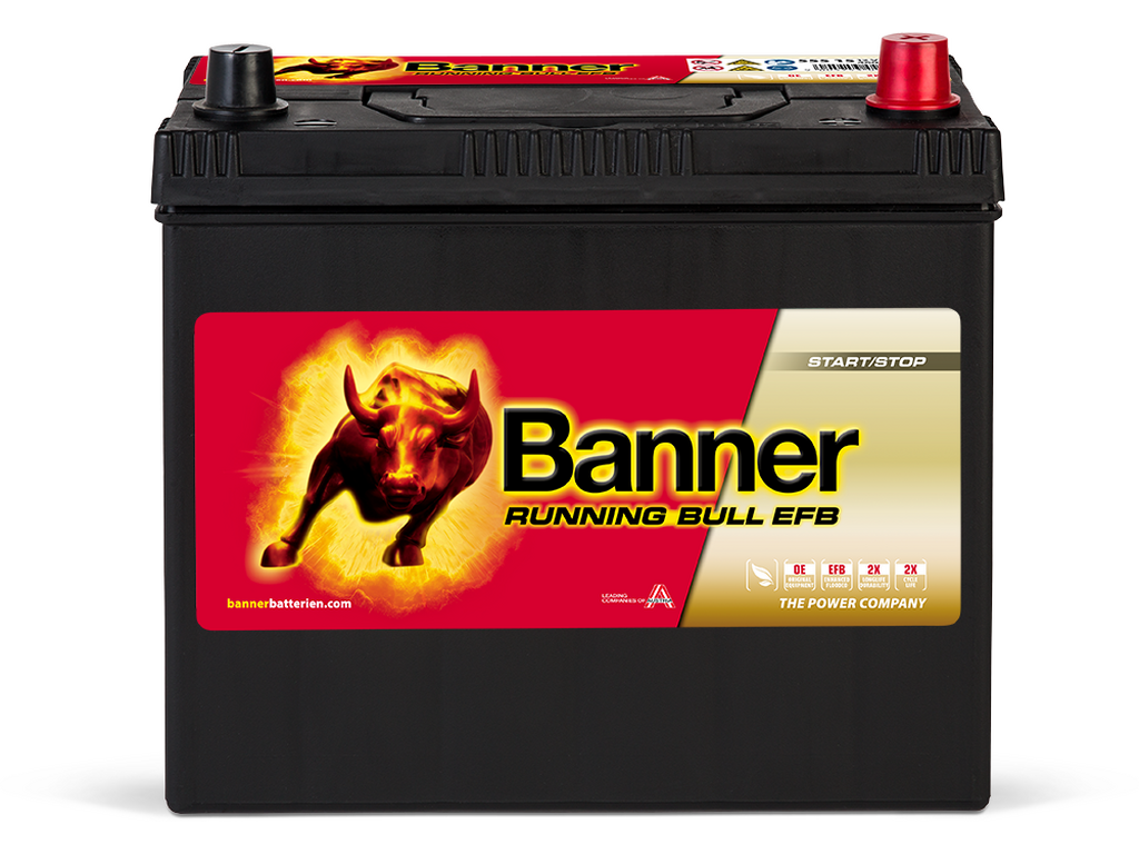 Banner Running Bull EFB 12v 55Ah