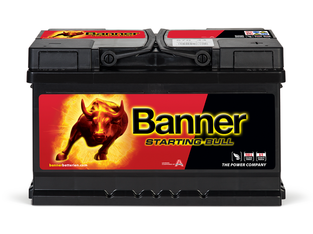 Banner Starting Bull 12v 70Ah
