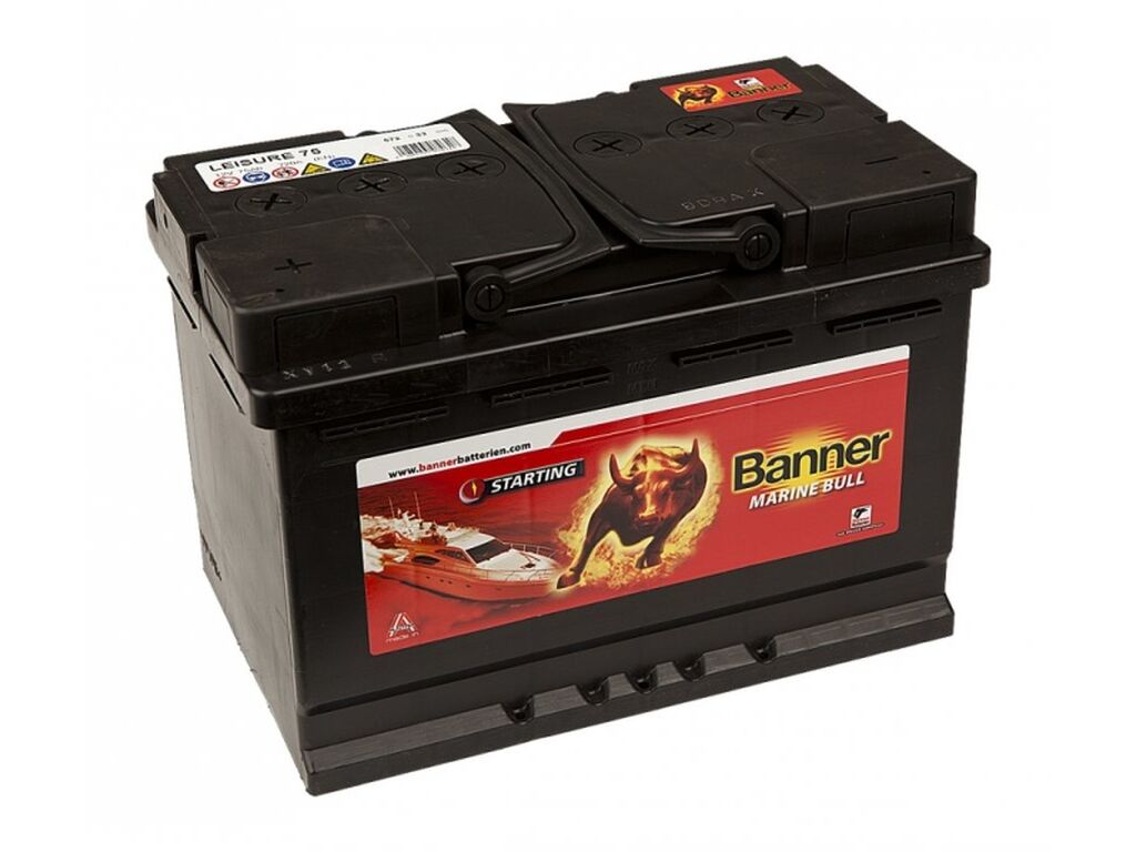 Banner Leisure/Leisure battery 12v 75Ah