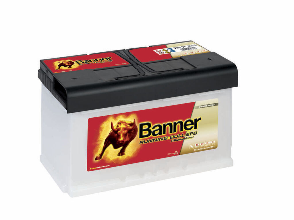 Banner Running Bull EFB PRO 12v 85Ah