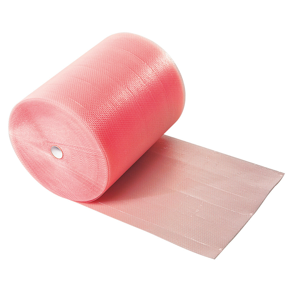 Bubble wrap, ESD, 1,200 mm x 100 m, 2-ply