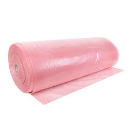 Bubble wrap, ESD, 1,200 mm x 100 m, 2-ply