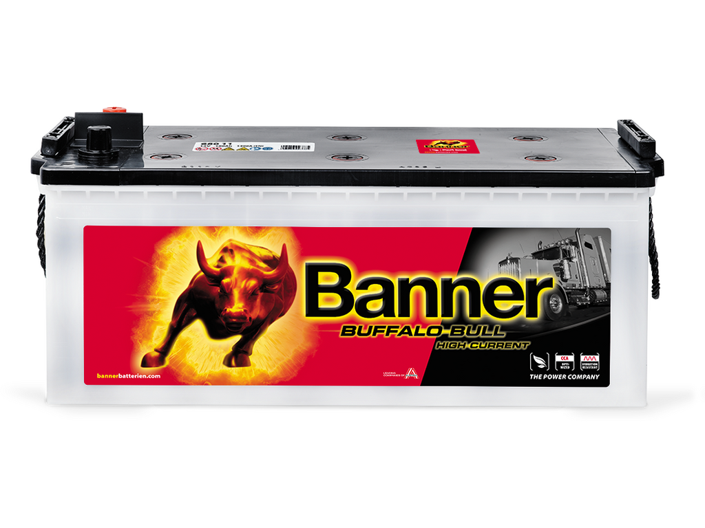 Banner Buffalo Bull 12v 180Ah