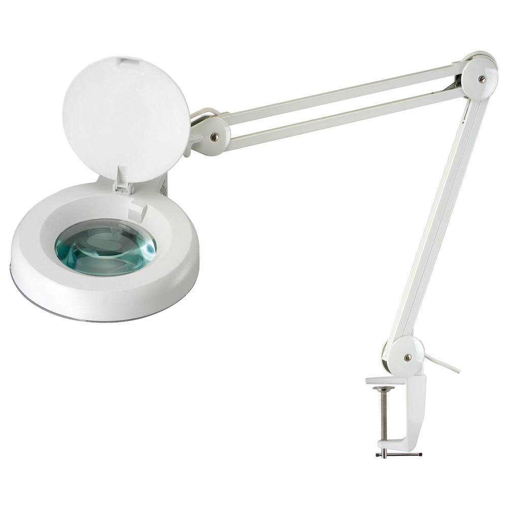 Magnifying lamp 435-A, round