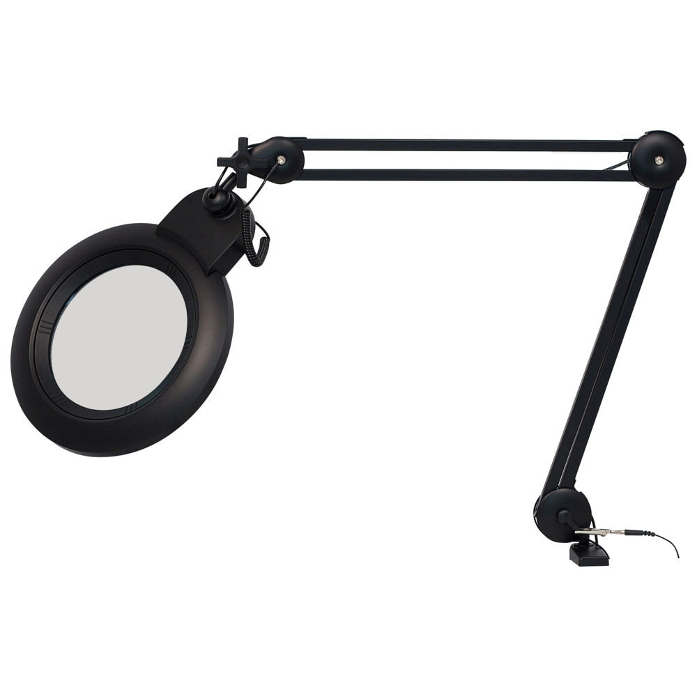 Magnifying lamp 437ESD, round